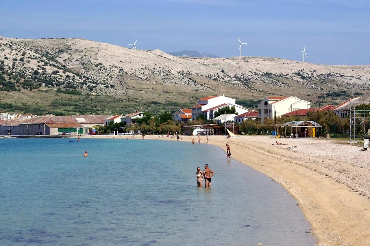 Apartments By The Sea Pag - 529 Pag Town