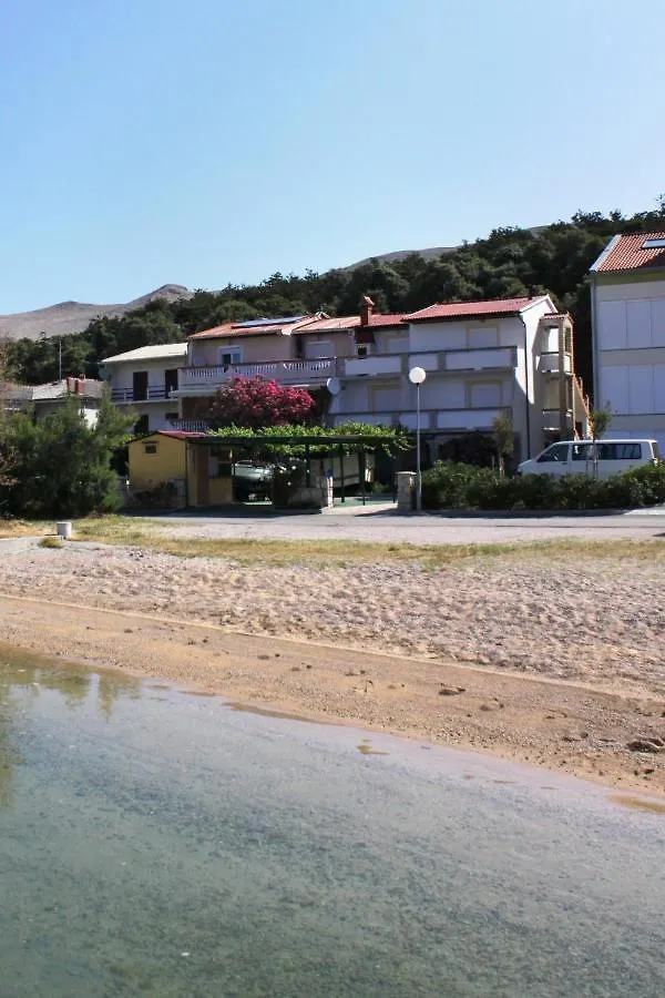 Apartments By The Sea Pag - 529 Pag Town Croatia