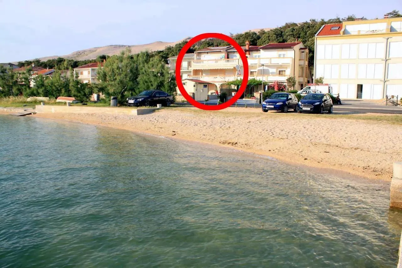 Apartments By The Sea Pag - 529 Pag Town