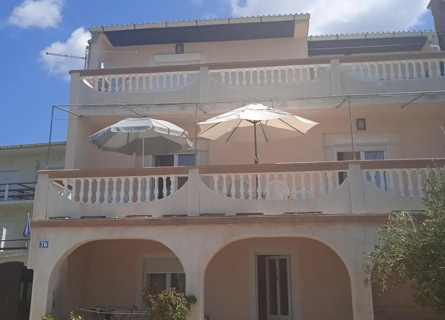 Apartments By The Sea Pag - 529 Pag Town 0*,