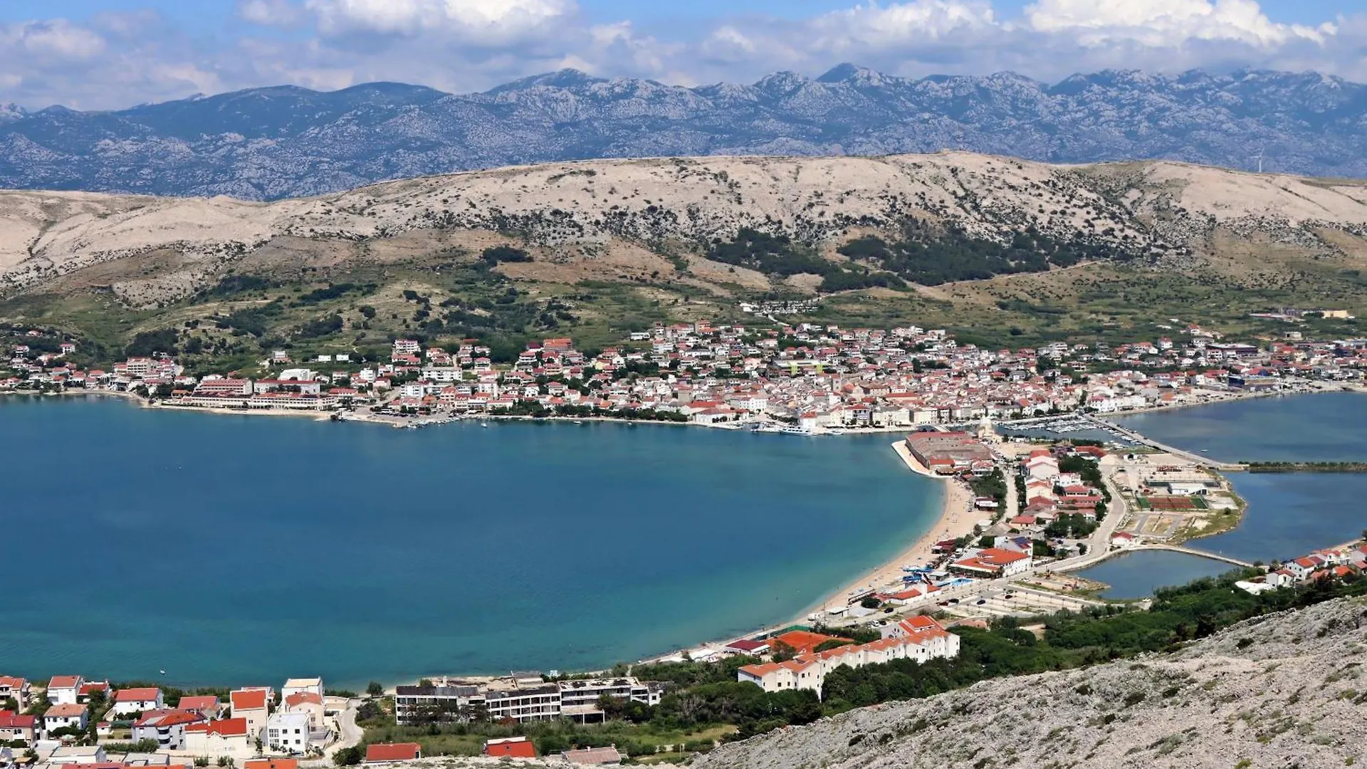 Apartments By The Sea Pag - 529 Pag Town
