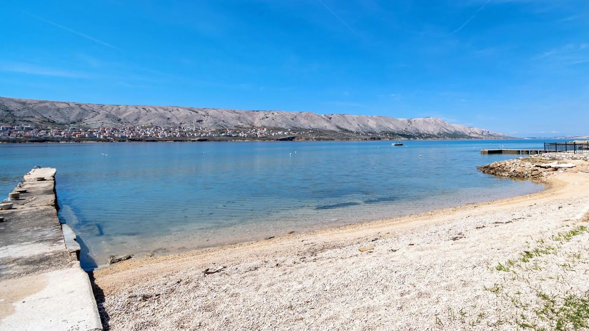 Apartments By The Sea Pag - 529 Pag Town Croatia