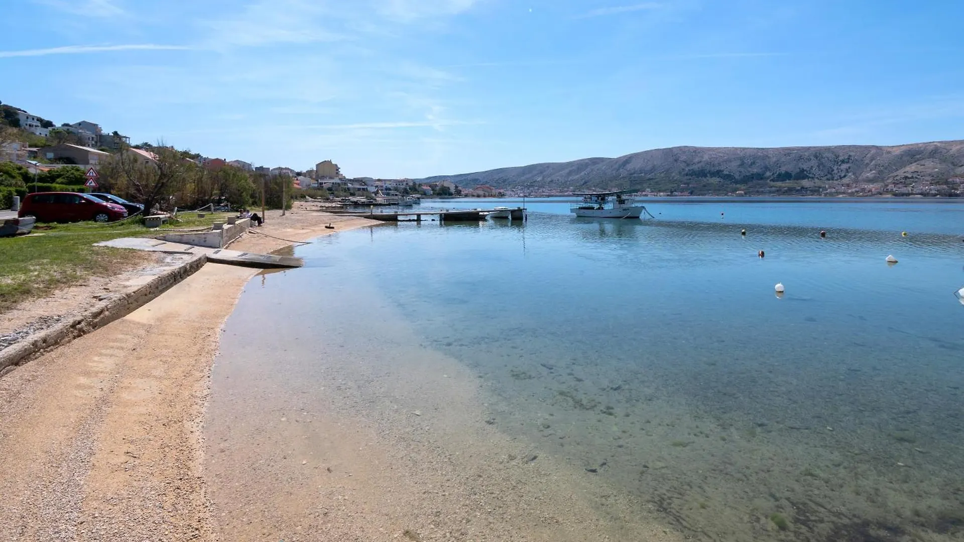 Apartments By The Sea Pag - 529 Pag Town 0*,  Croatia